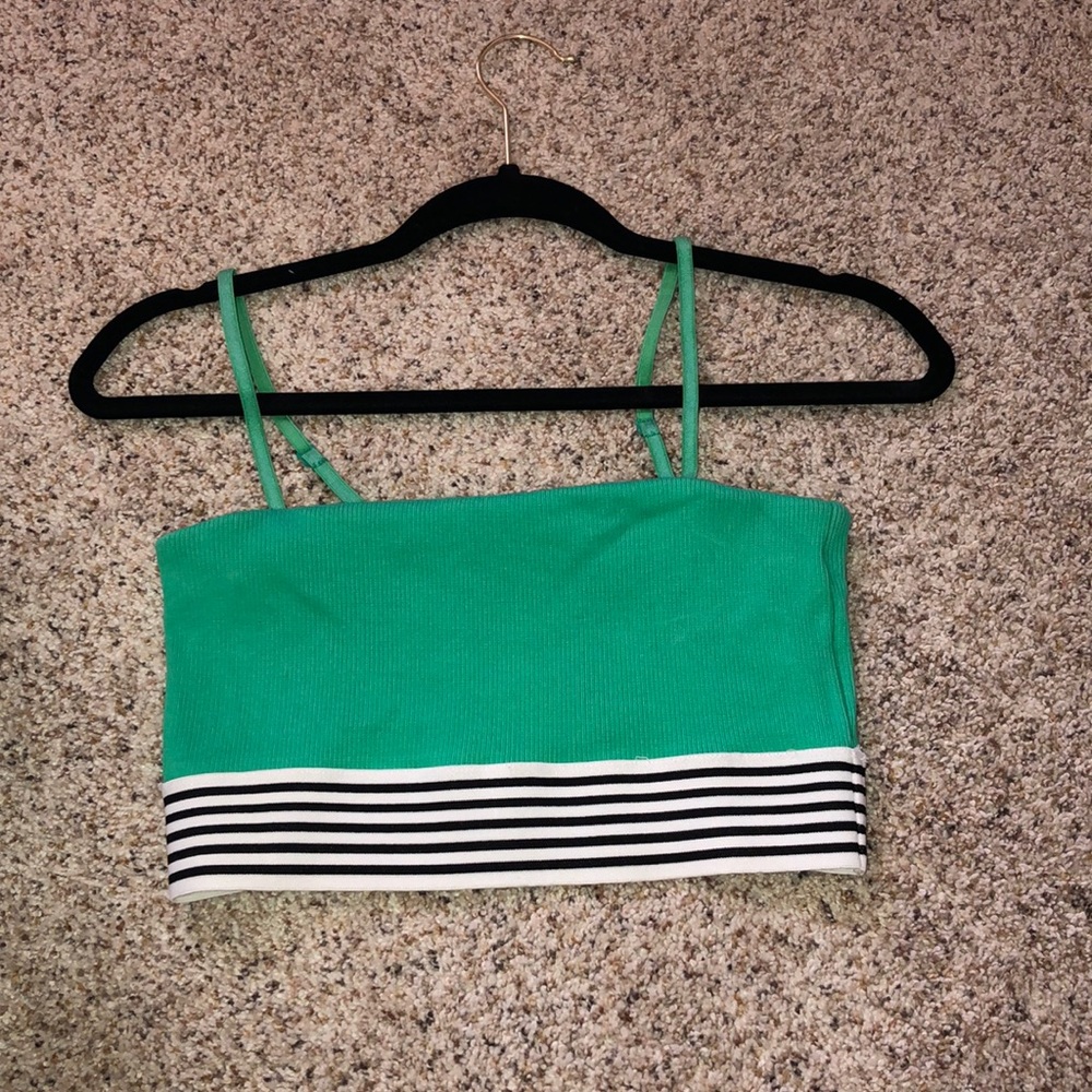 Cropped tank top